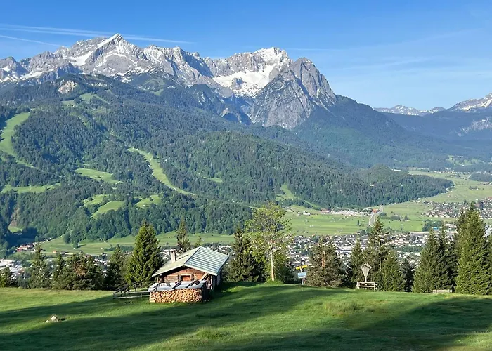 Veronika 4 Appartement Garmisch-Partenkirchen